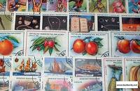 *Známky Madagaskar balíček 50 ks rôznych pamätných - Kliknutím na obrázok zatvorte -